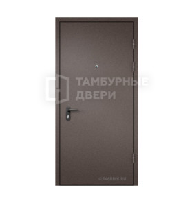 Дверь тамбурная глухая в коридор порошок — порошок ТД-21